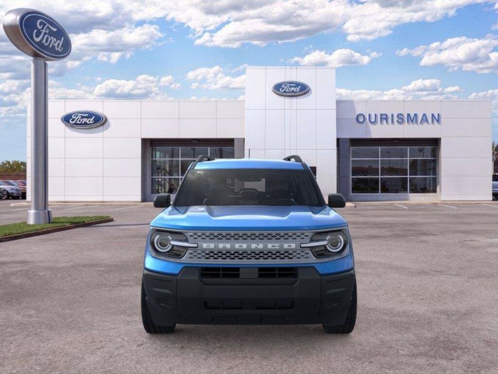 New 2026 Ford Bronco Sport Big Bend SUV