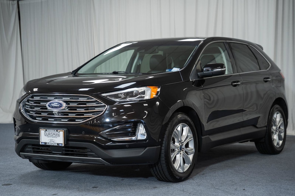 Certified 2020 Ford Edge Titanium SUV