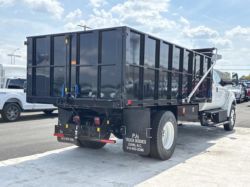 New 2027 Ford F-650 Diesel Base Truck