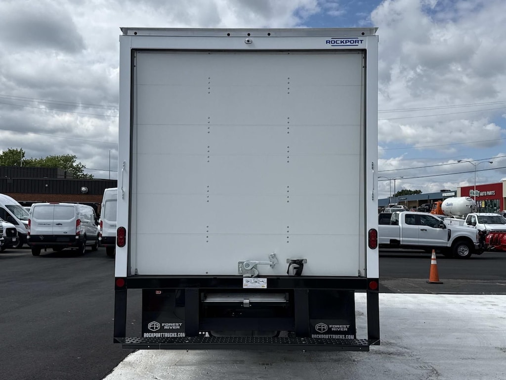 New 2027 Ford E-450SD Base Cab/Chassis
