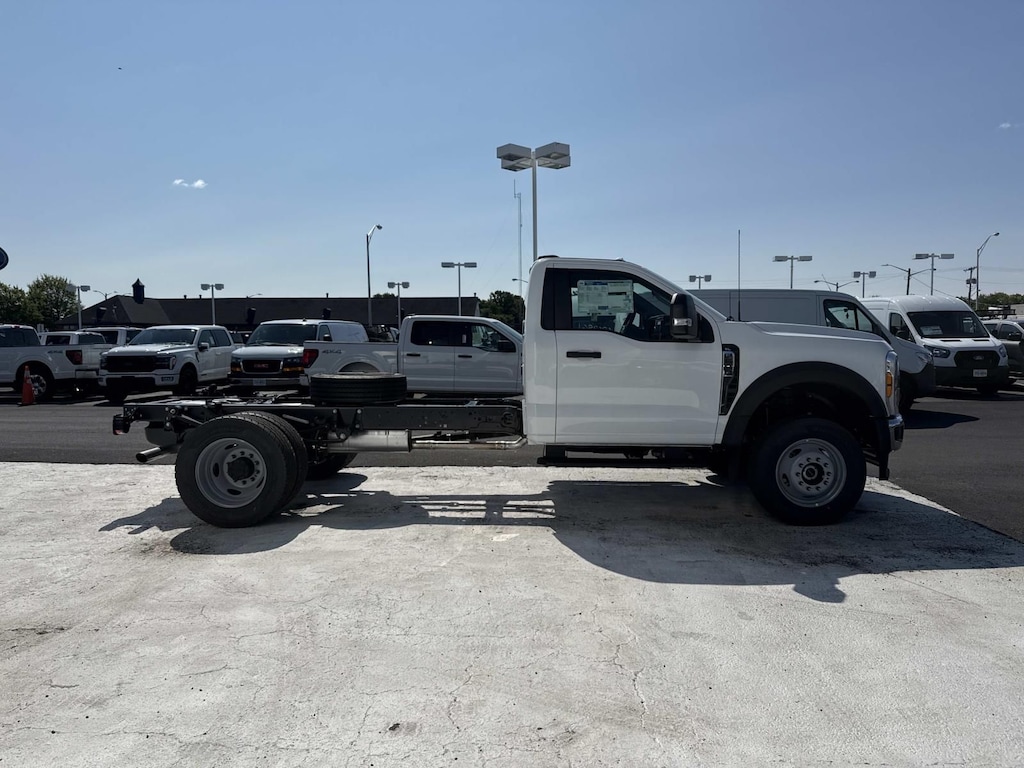 New 2026 Ford F-600SD XL Chassis