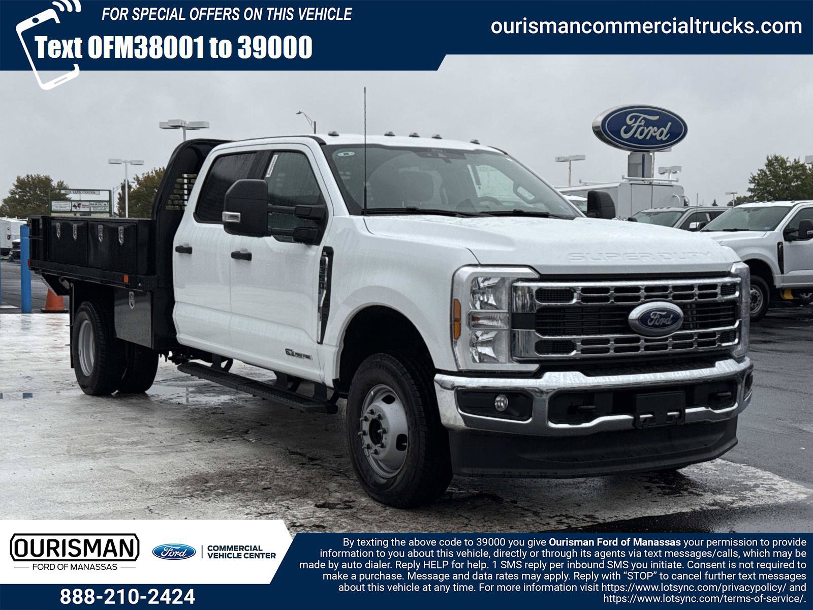 New 2026 Ford F-350SD XL Chassis