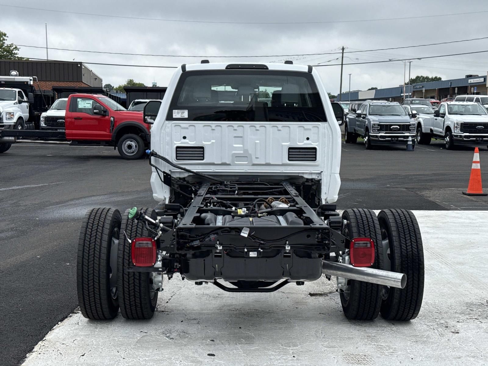 New 2026 Ford F-550SD XL Chassis