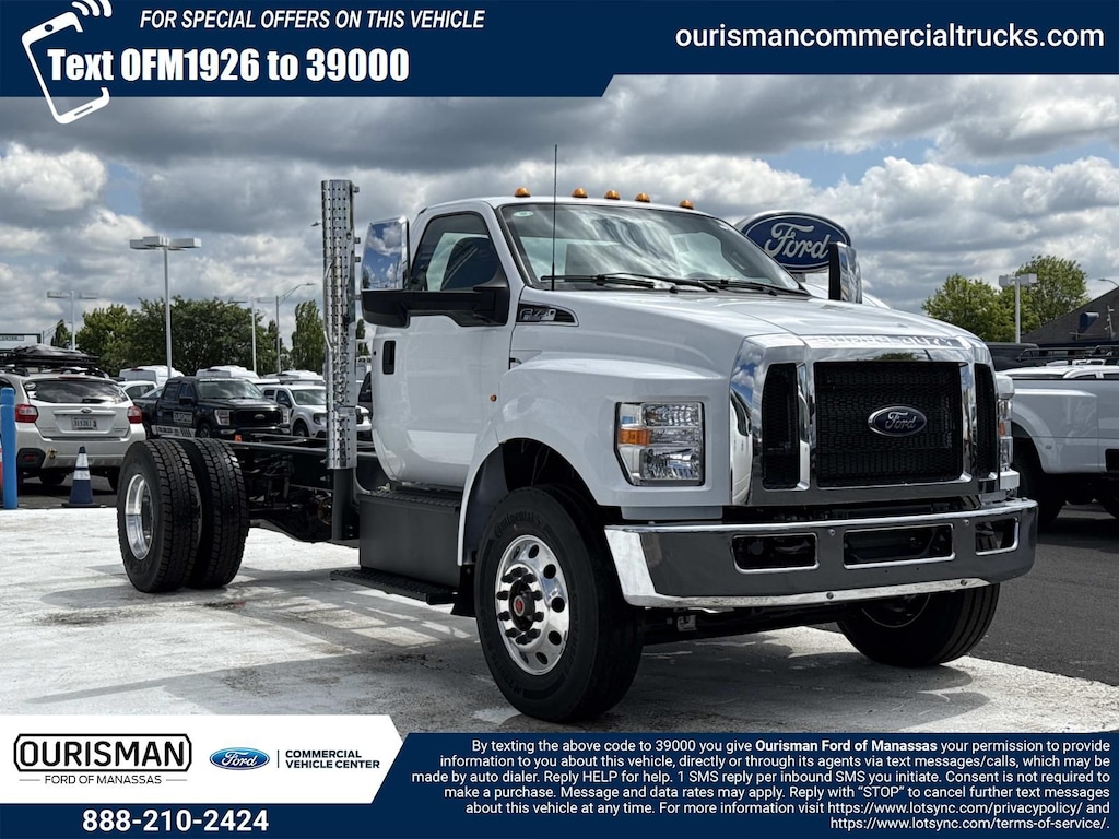 New 2027 Ford F-750SD Base Truck