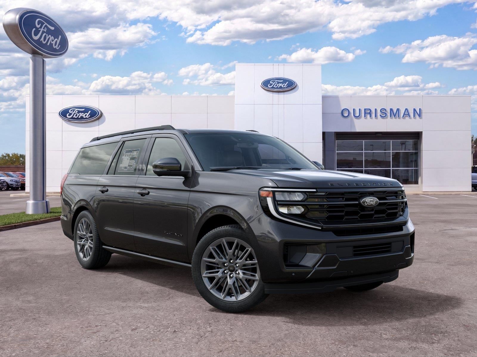New 2027 Ford Expedition Max Platinum SUV