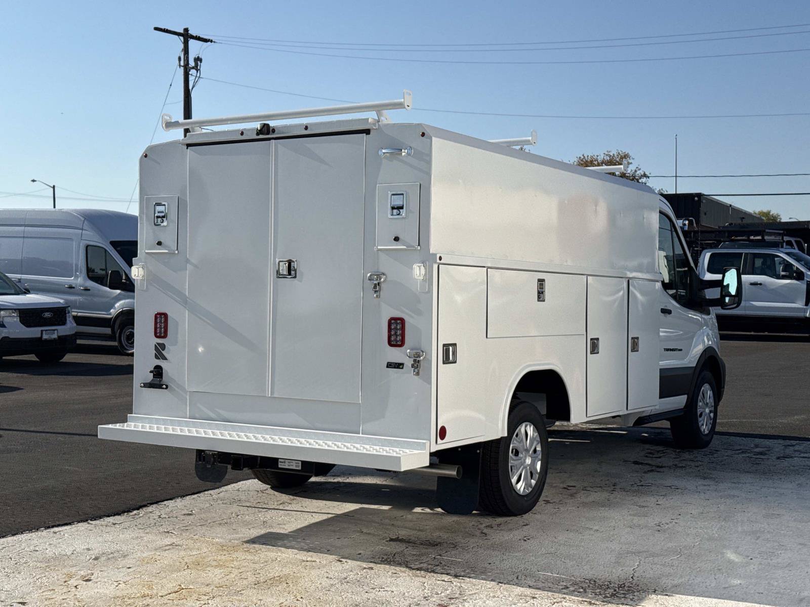 New 2027 Ford Transit-350 Base Cab/Chassis