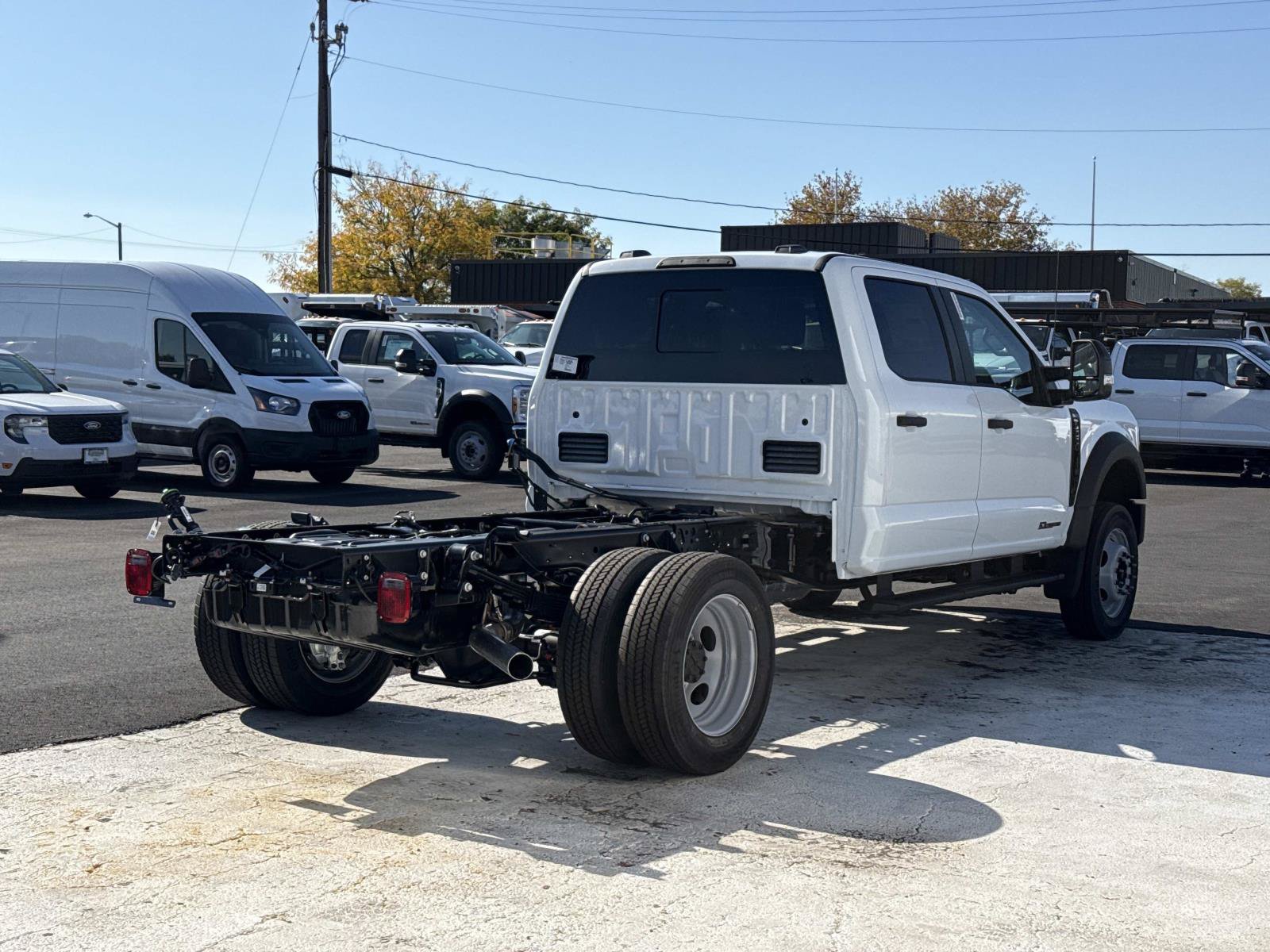 New 2027 Ford F-550SD XL Chassis