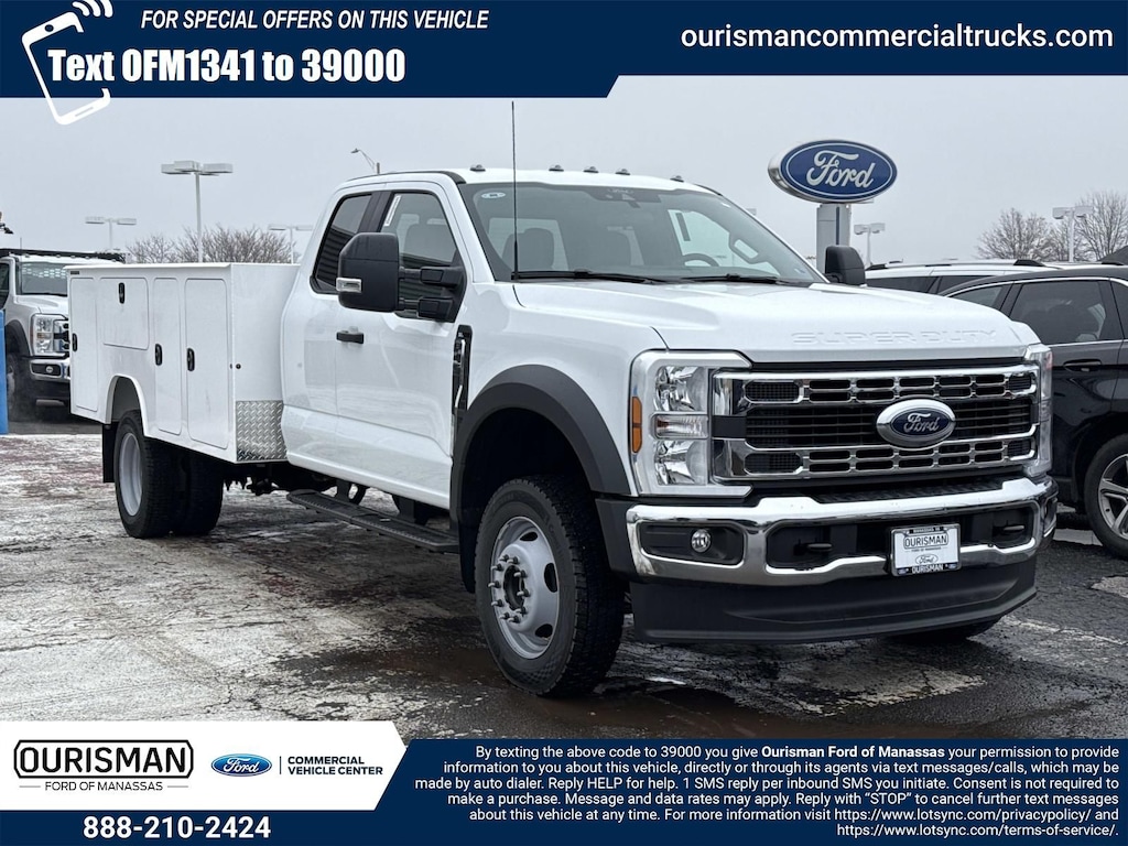 New 2026 Ford F-450SD Super Cab 4x4 W/ 11 Contractors Dump Chassis