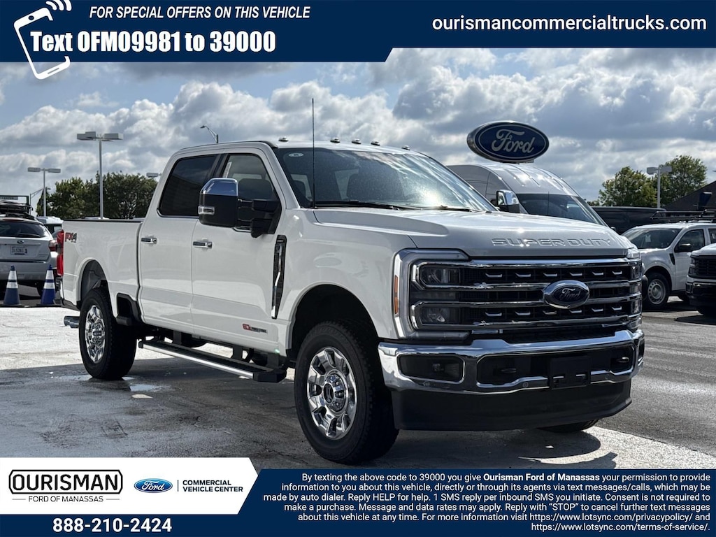 New 2026 Ford F-350SD Lariat Truck
