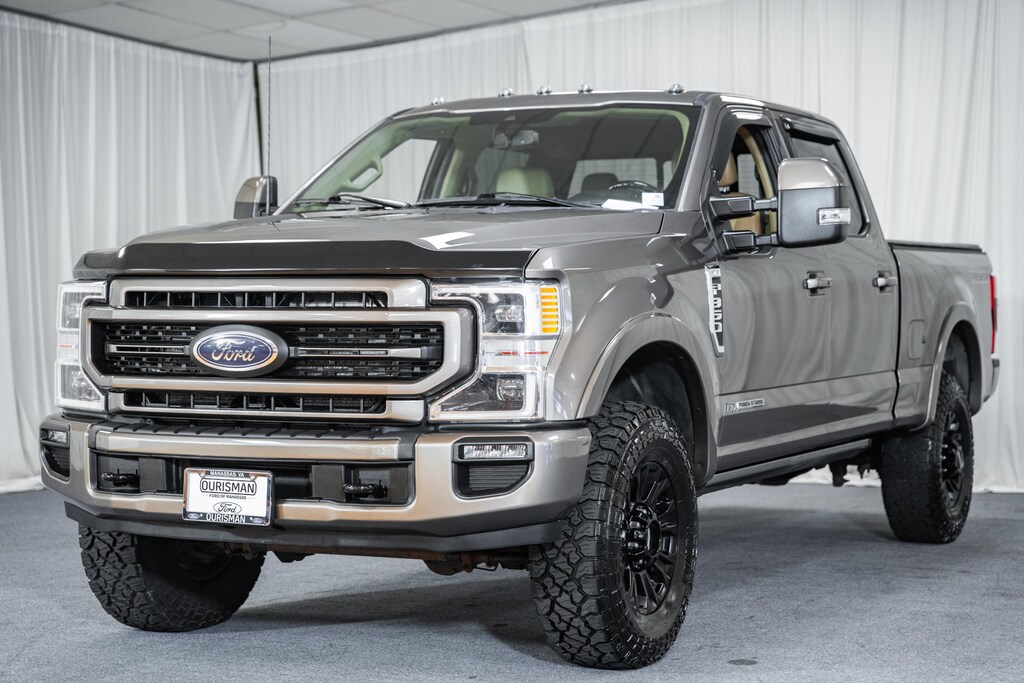 Certified 2022 Ford F-350 Lariat Truck