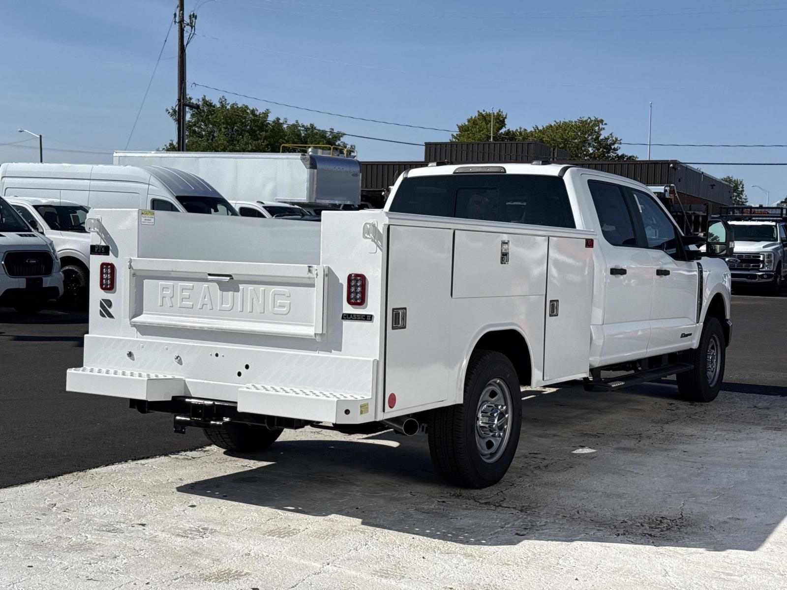 New 2026 Ford F-350SD XL Chassis