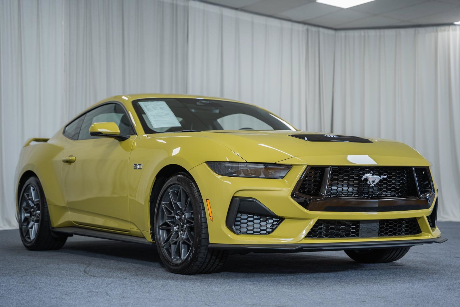 2025 Ford Mustang