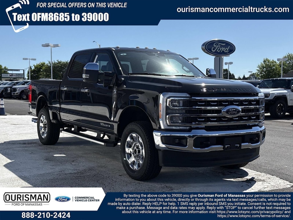 New 2026 Ford F-250SD Lariat Truck