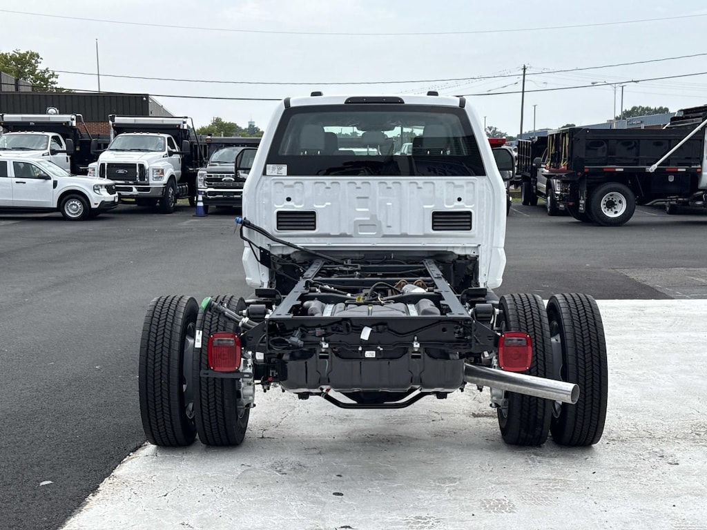 New 2026 Ford F-550SD XL Chassis