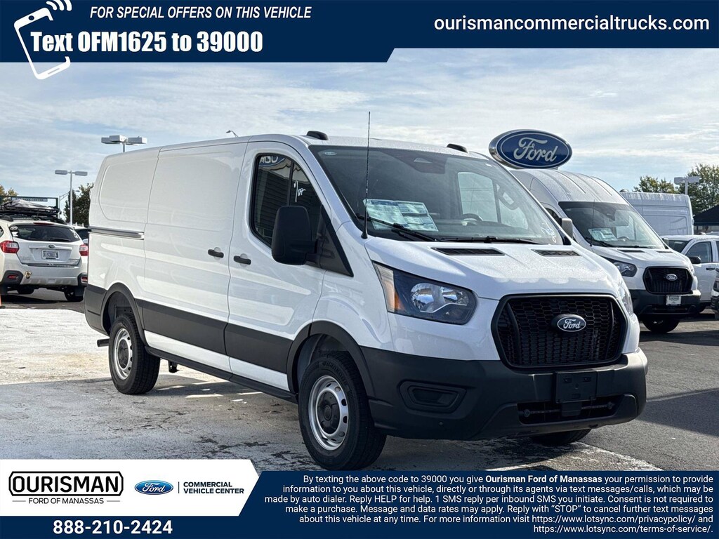 New 2027 Ford Transit-250 Cargo Base Cargo Van