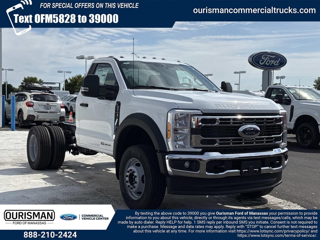 New 2026 Ford F-600 Chassis XLT Chassis