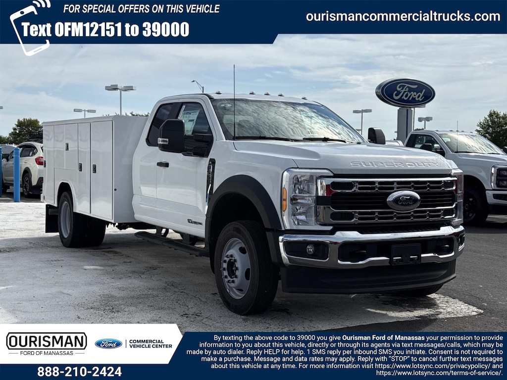 New 2026 Ford F-550SD XL Chassis