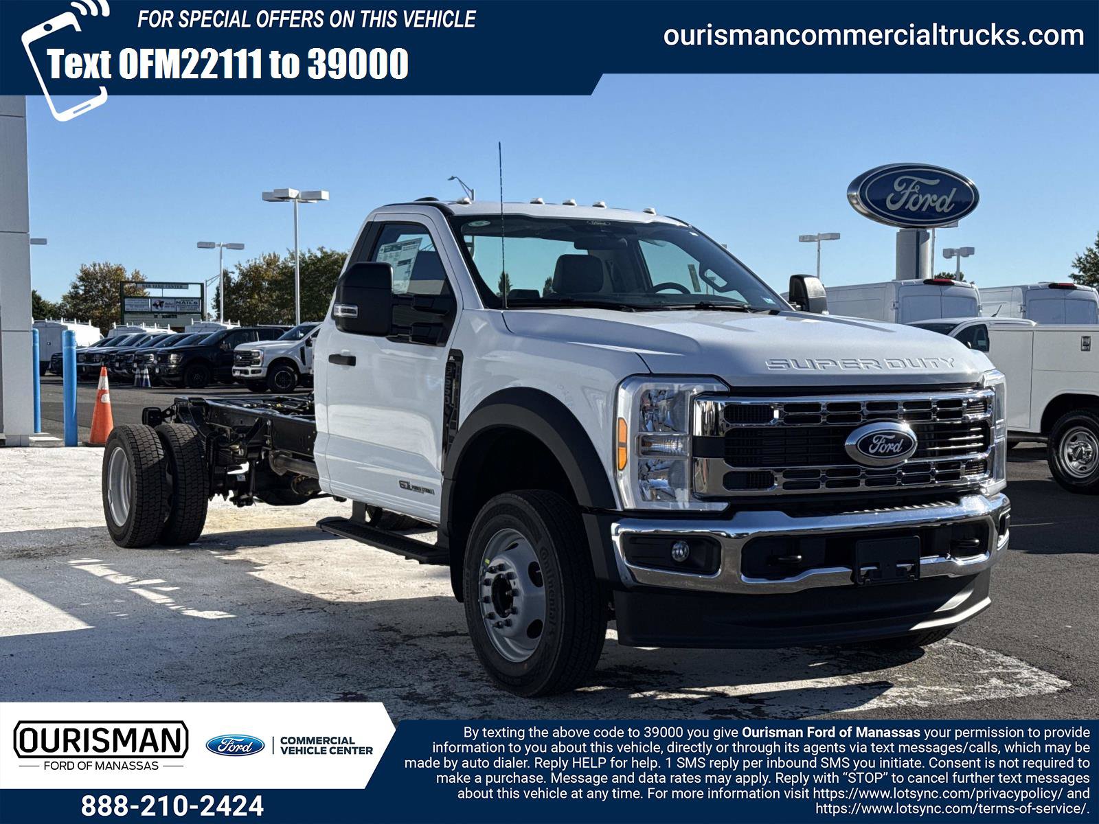 New 2027 Ford F-550SD XL Chassis