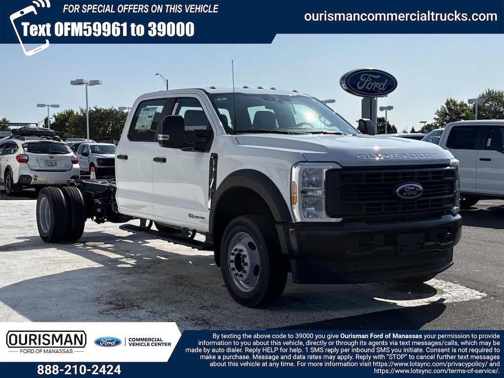 New 2026 Ford F-550SD XL Chassis