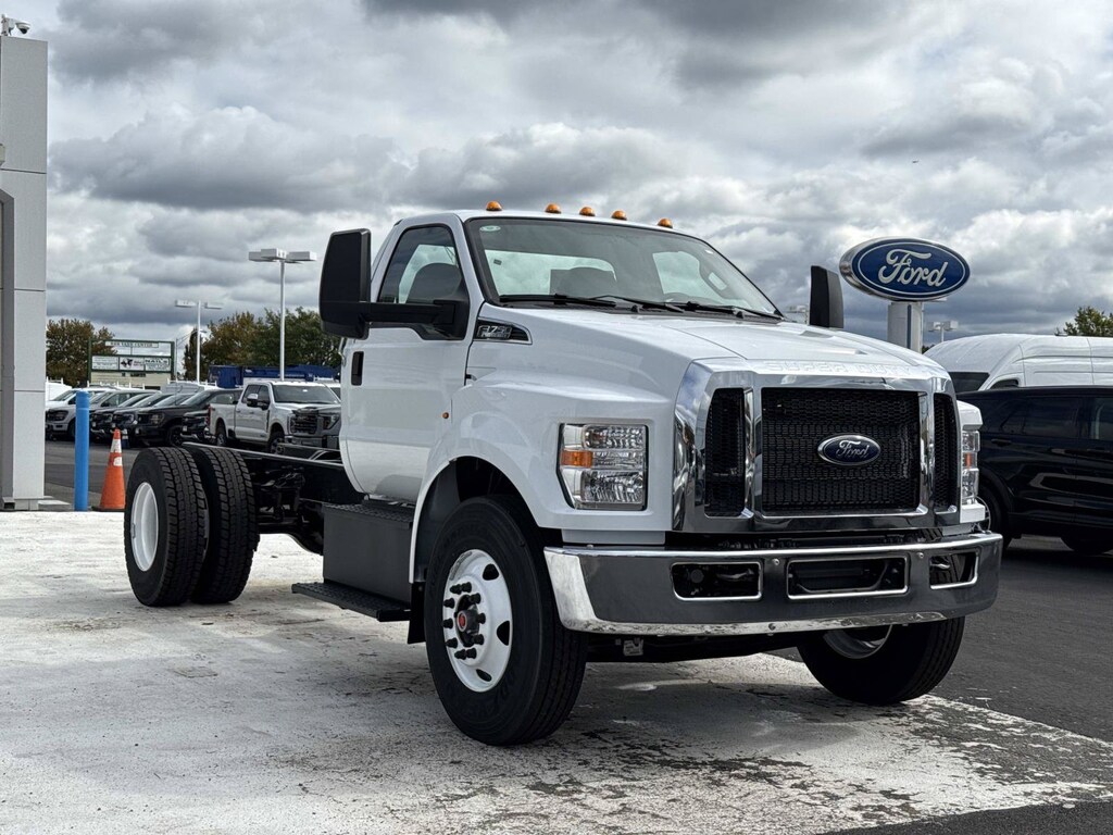 New 2027 Ford F-750 Diesel Base Truck