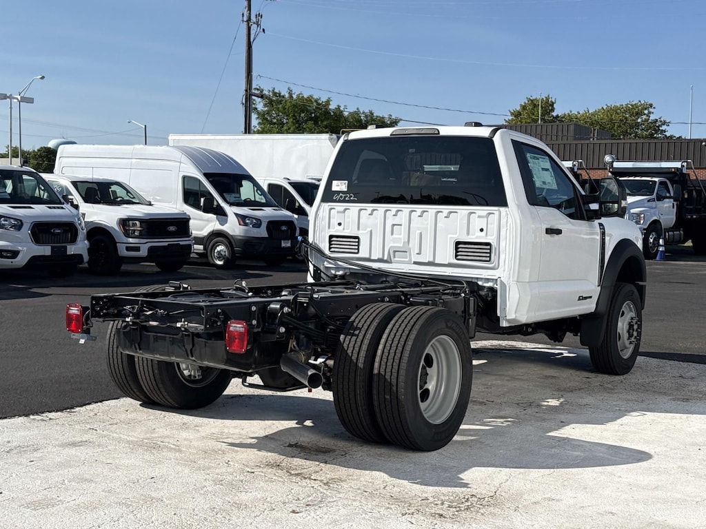 New 2026 Ford F-600SD XLT Chassis