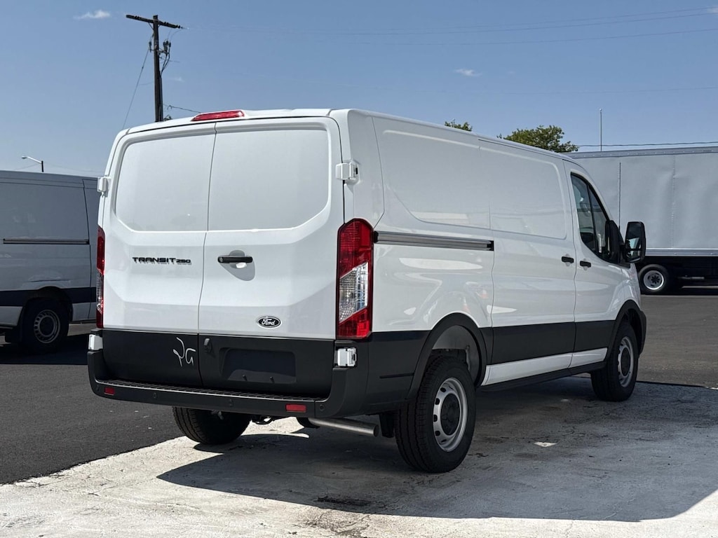 New 2026 Ford Transit-250 Base Cargo Van