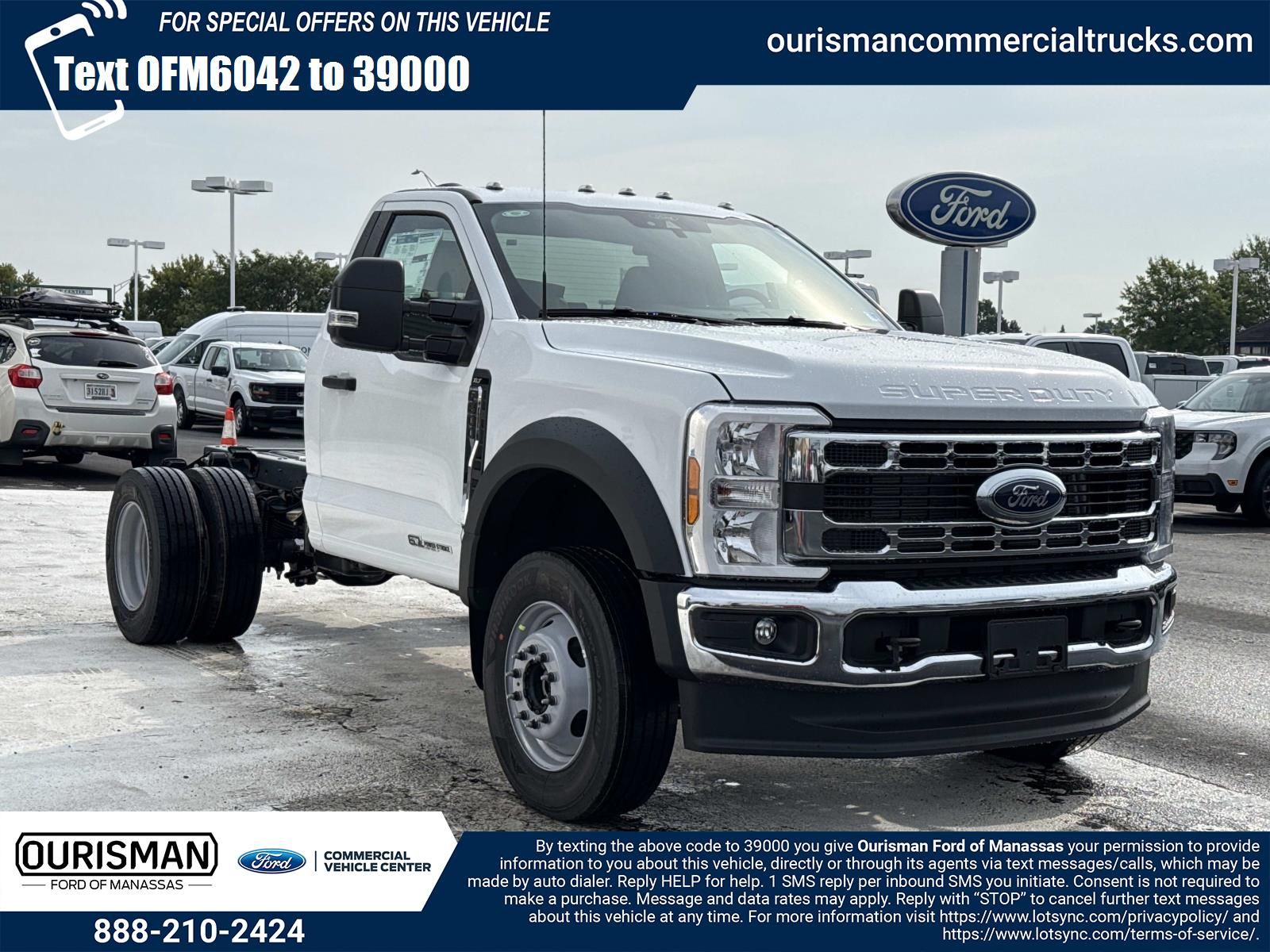 New 2026 Ford F-600SD XLT Chassis