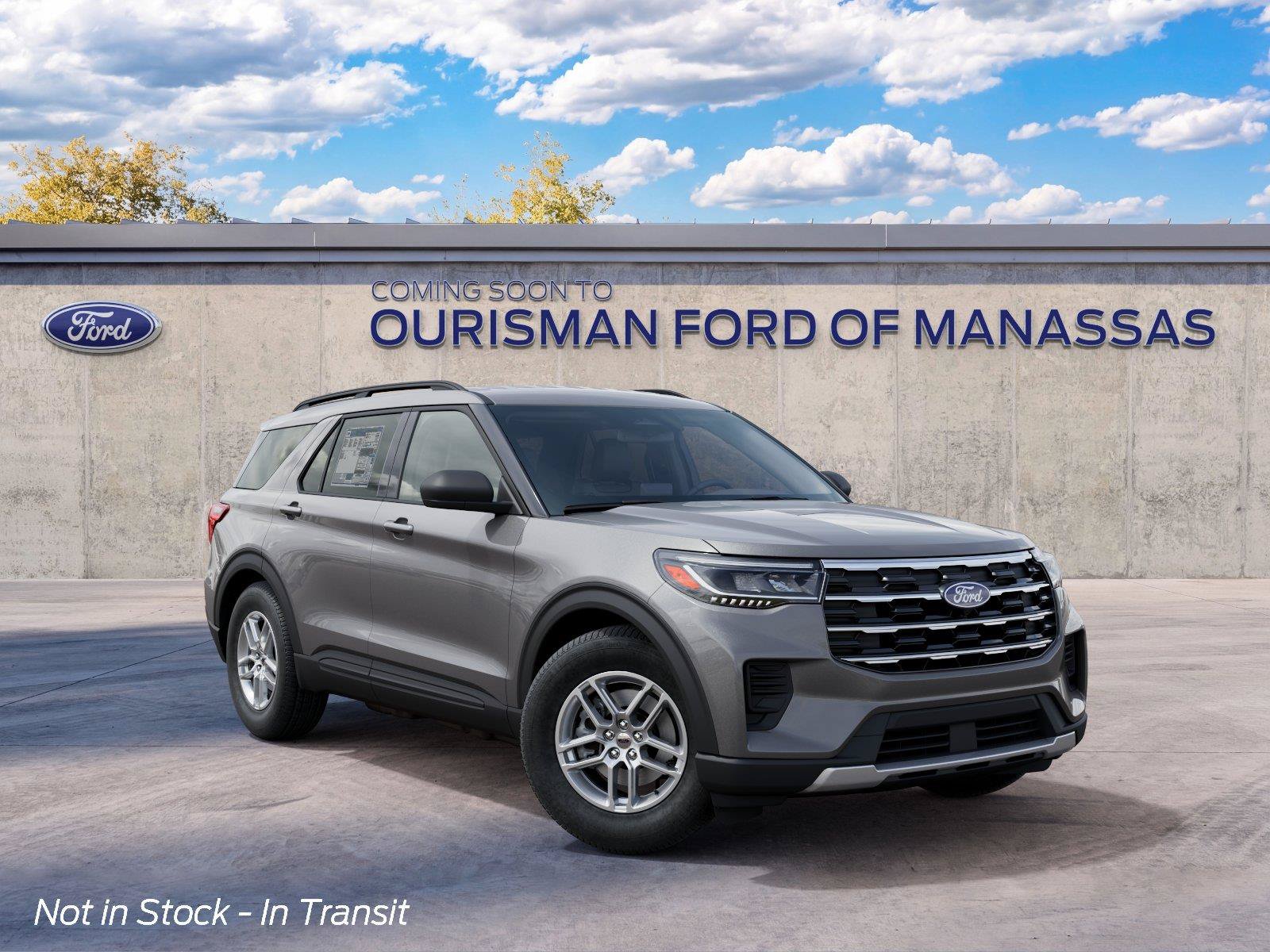 New 2027 Ford Explorer Active SUV