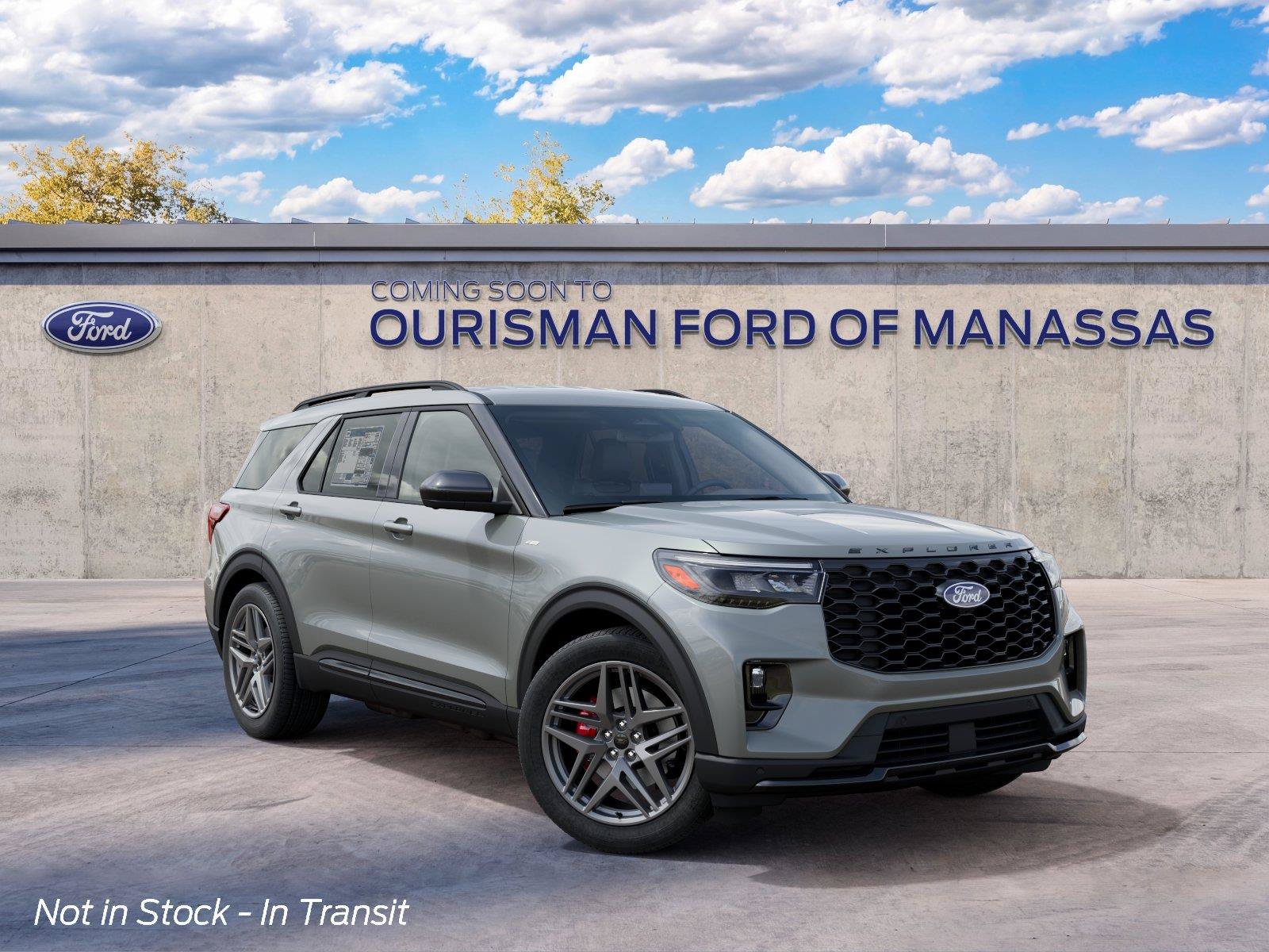 New 2027 Ford Explorer ST-Line SUV