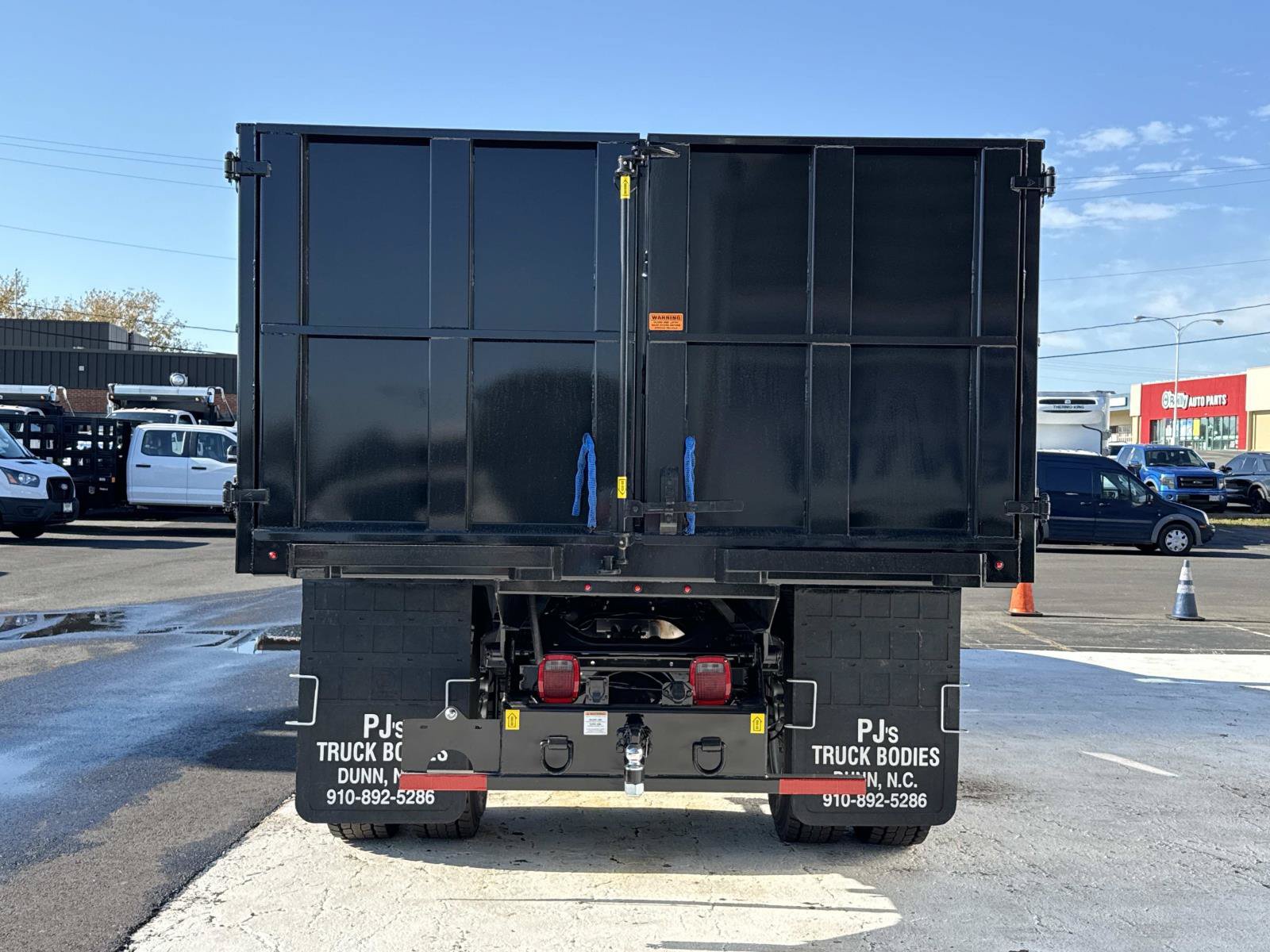 New 2027 Ford F-650 Gas Base Truck