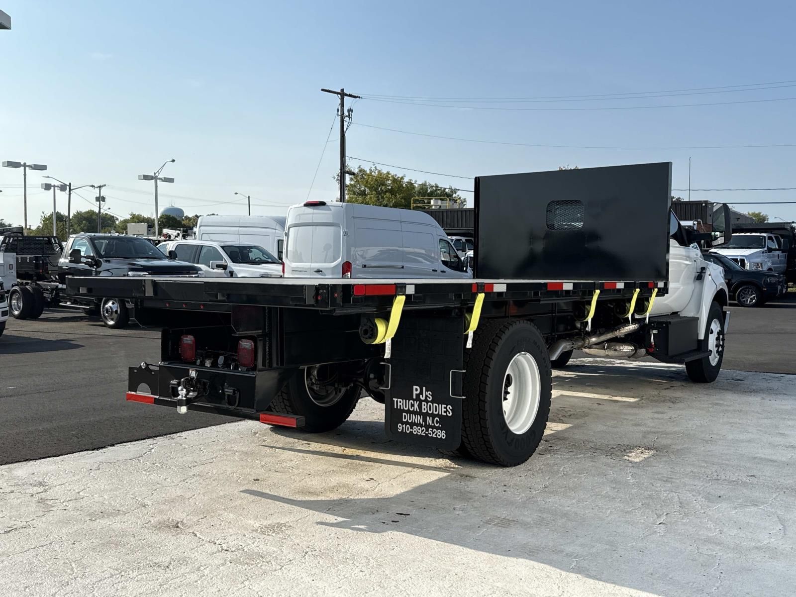 New 2027 Ford F-650SD Base Truck