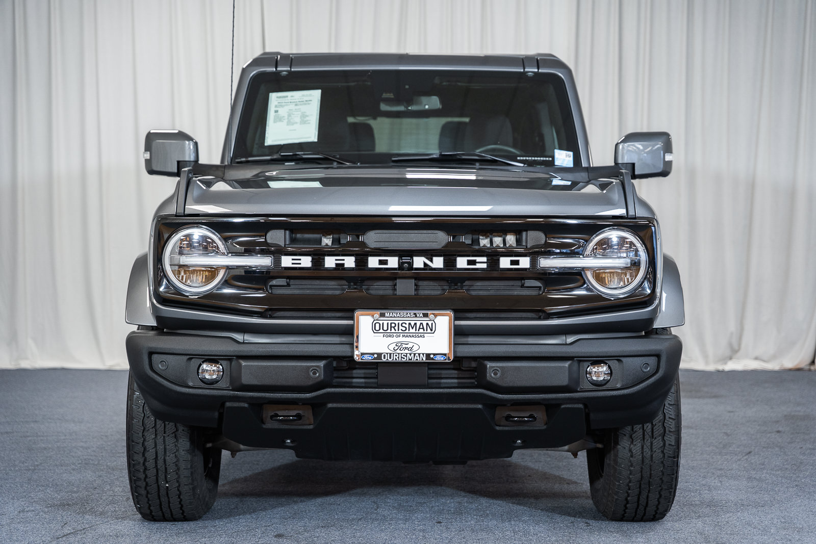 Certified 2023 Ford Bronco Outer Banks SUV
