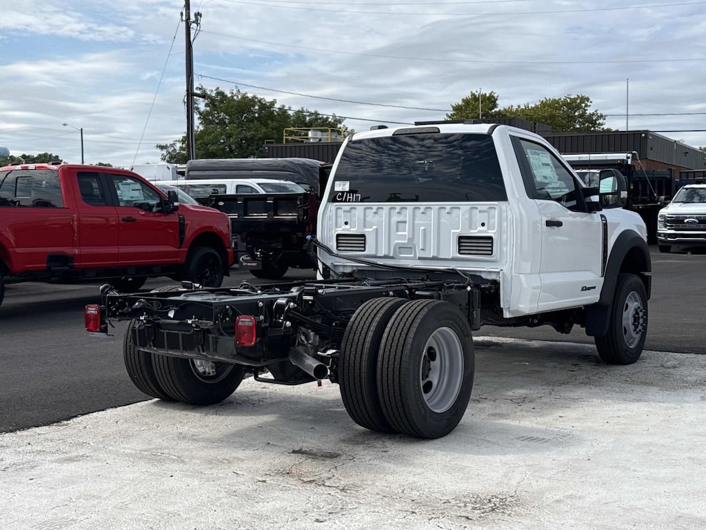 New 2026 Ford F-600SD XLT Chassis