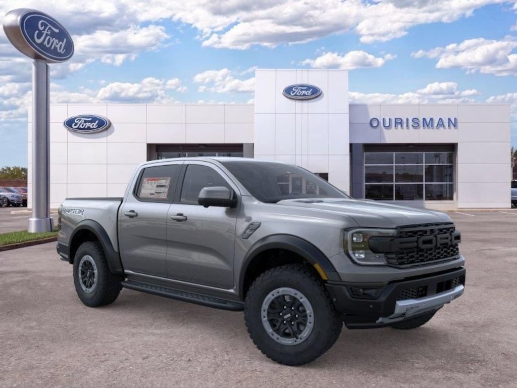 New 2026 Ford Ranger Raptor Truck