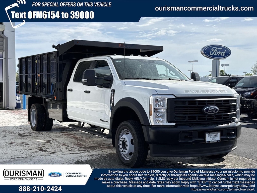 New 2025 Ford F-550SD XL Chassis