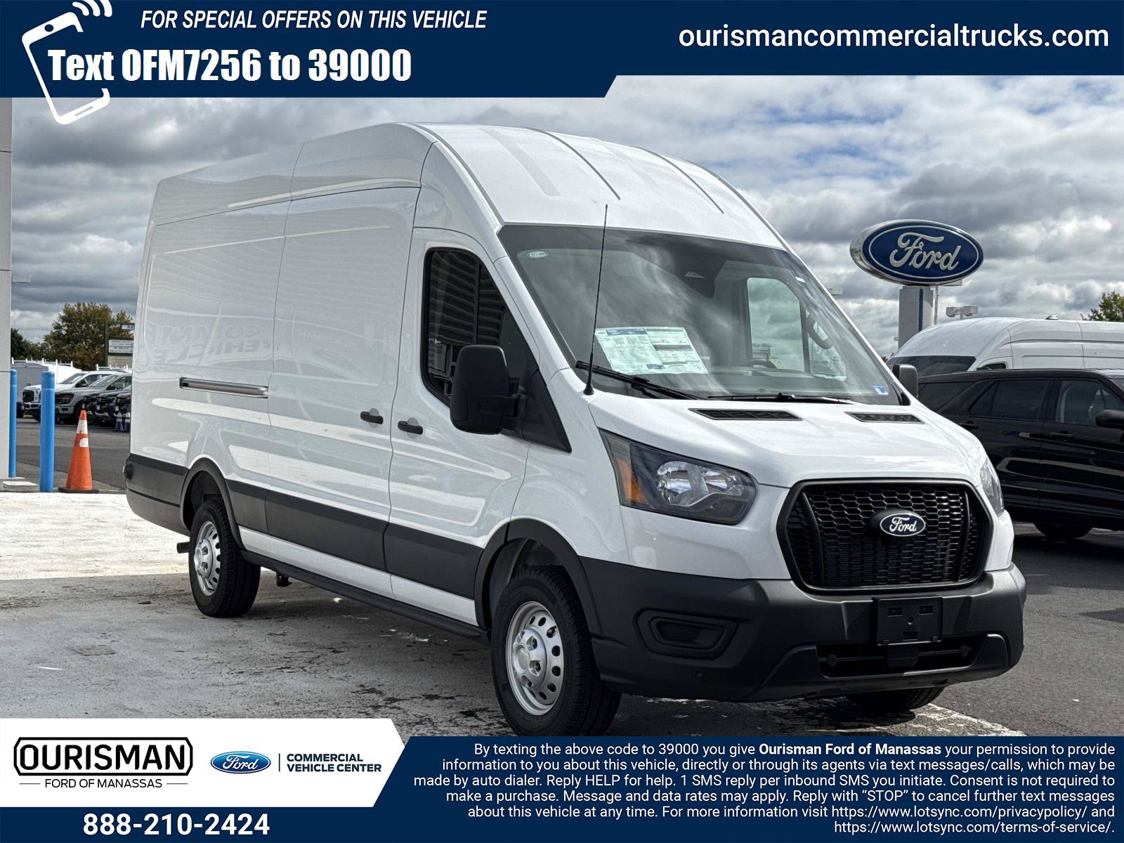 New 2027 Ford Transit-350 Base Cargo Van