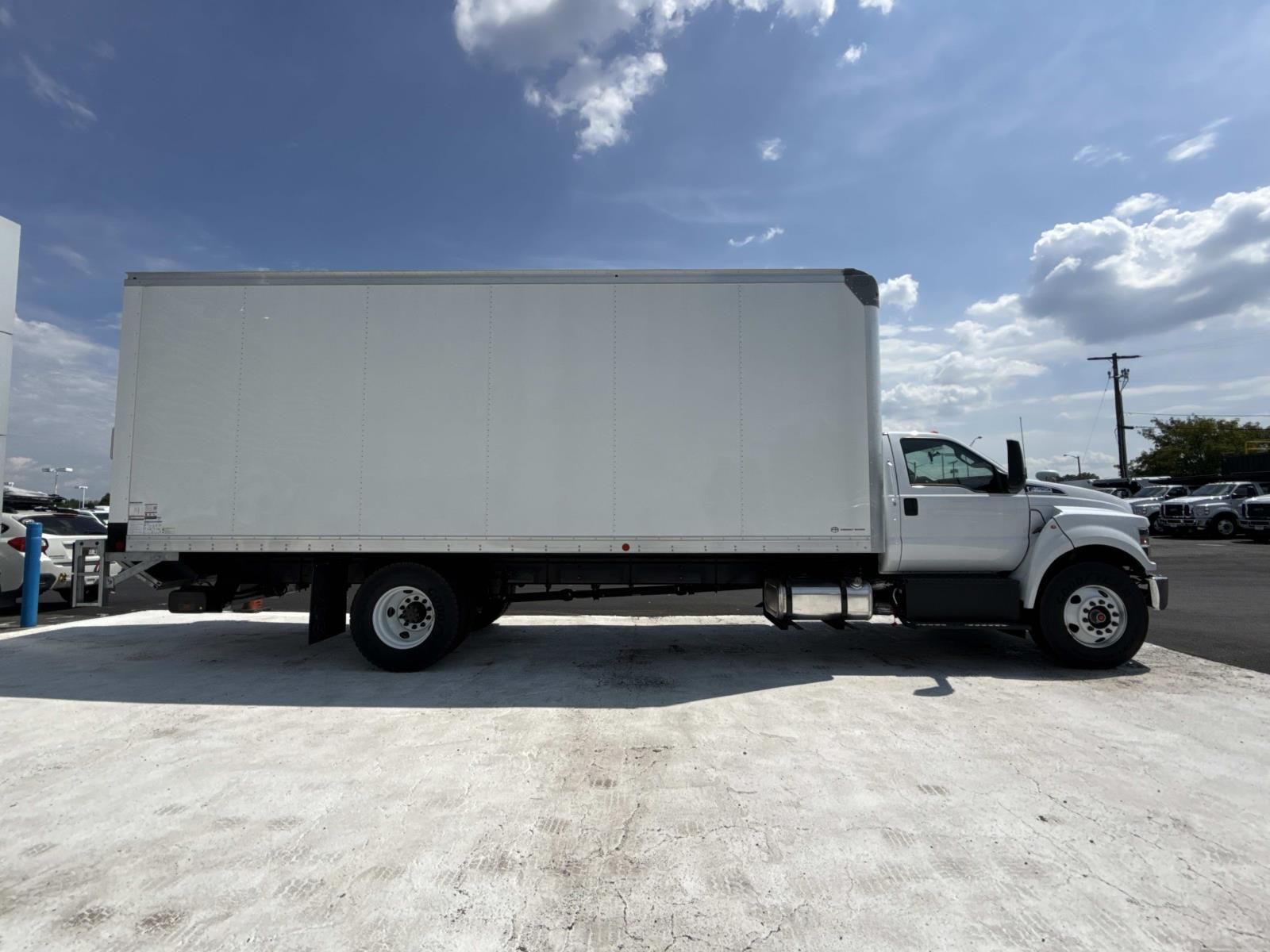 New 2027 Ford F-650SD Base Truck