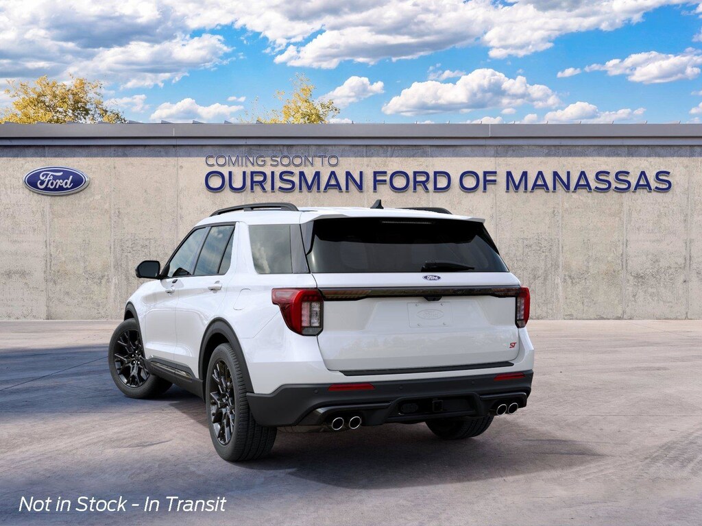 New 2027 Ford Explorer ST SUV