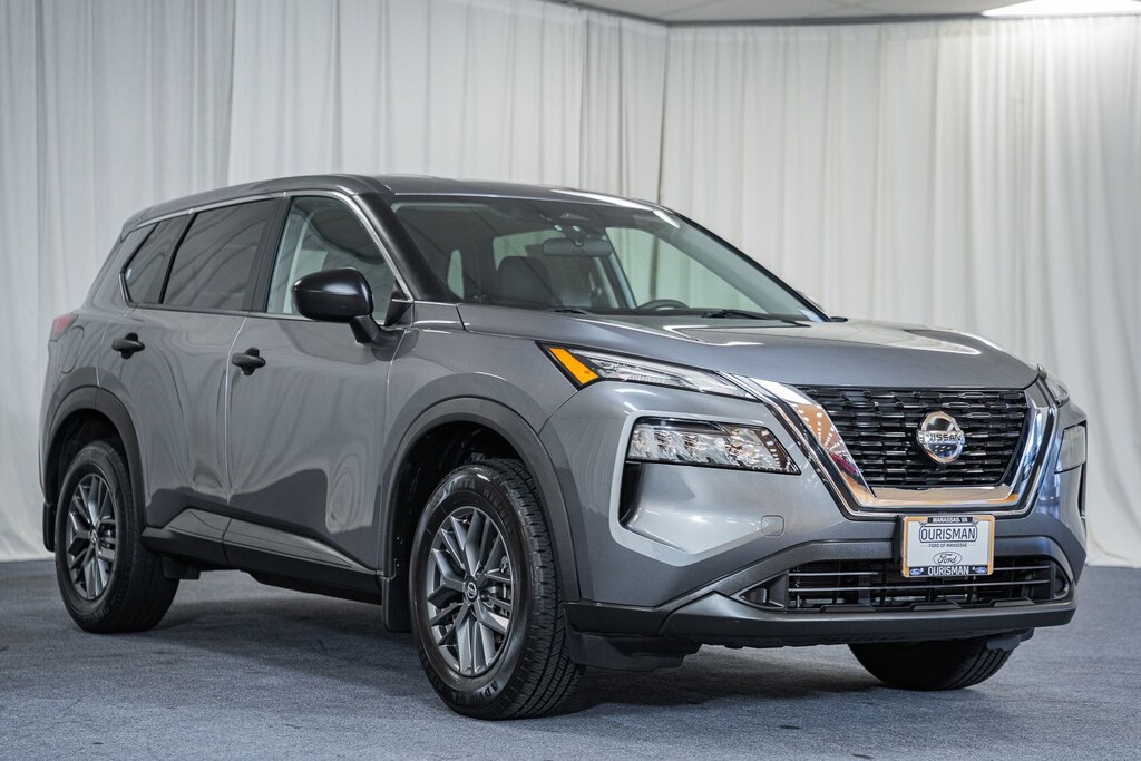 Certified 2021 Nissan Rogue S SUV
