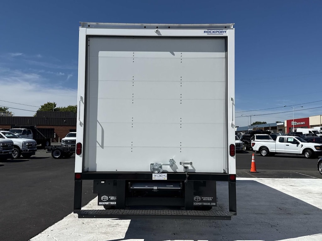 New 2027 Ford E-450SD Base Cab/Chassis