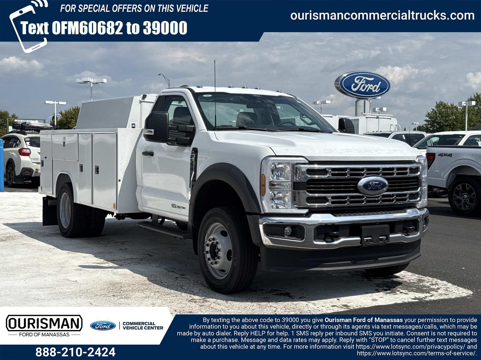 New 2026 Ford F-550SD XL Chassis