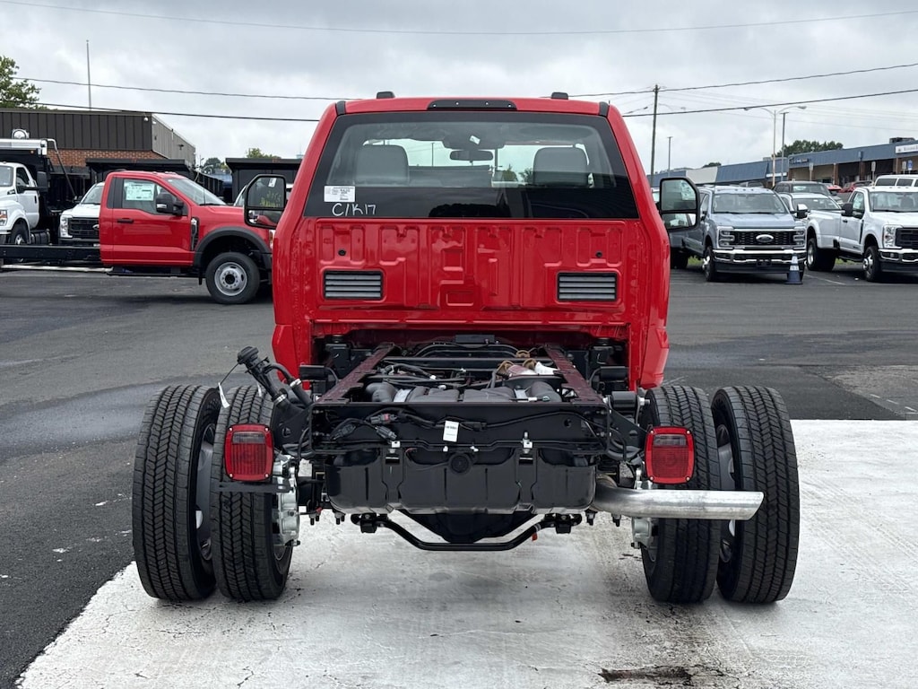 New 2026 Ford F-450SD XL Chassis