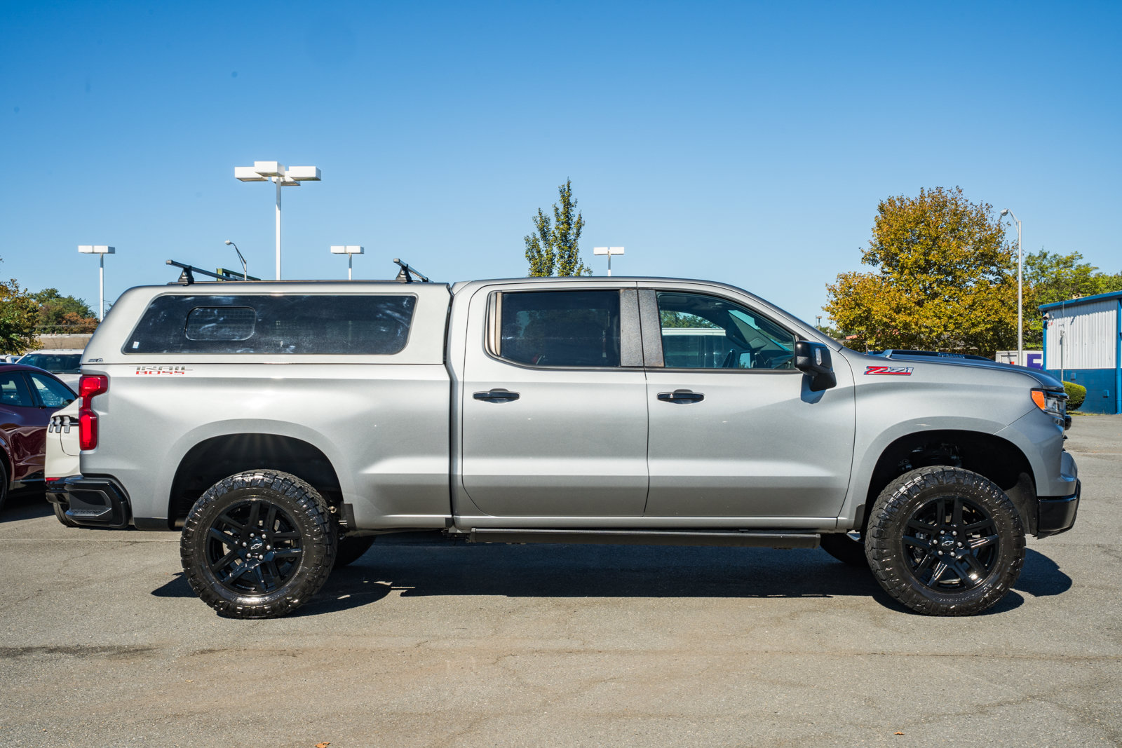 Certified 2023 Chevrolet Silverado 1500 LT Trail Boss Truck