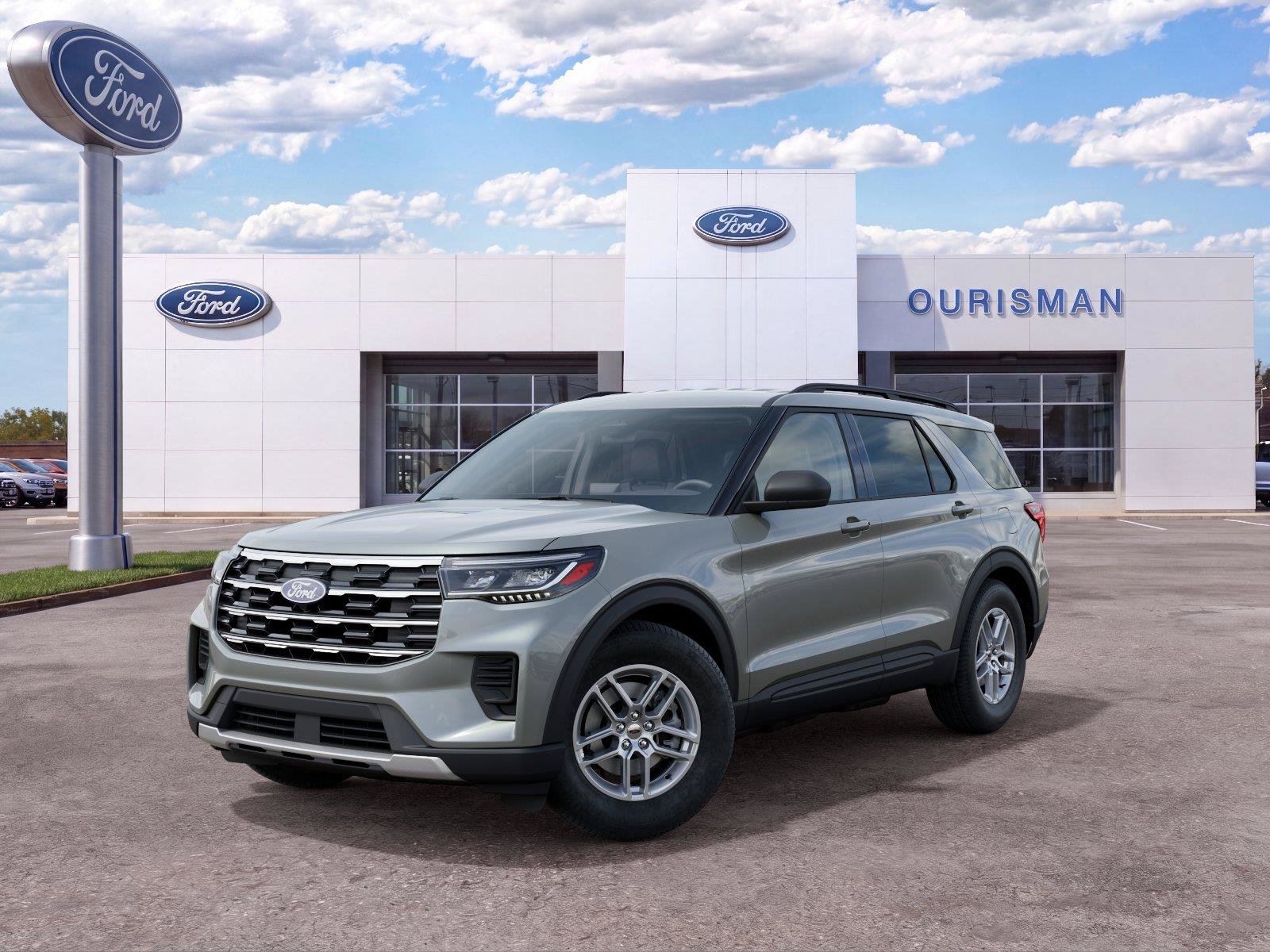 New 2027 Ford Explorer Active SUV