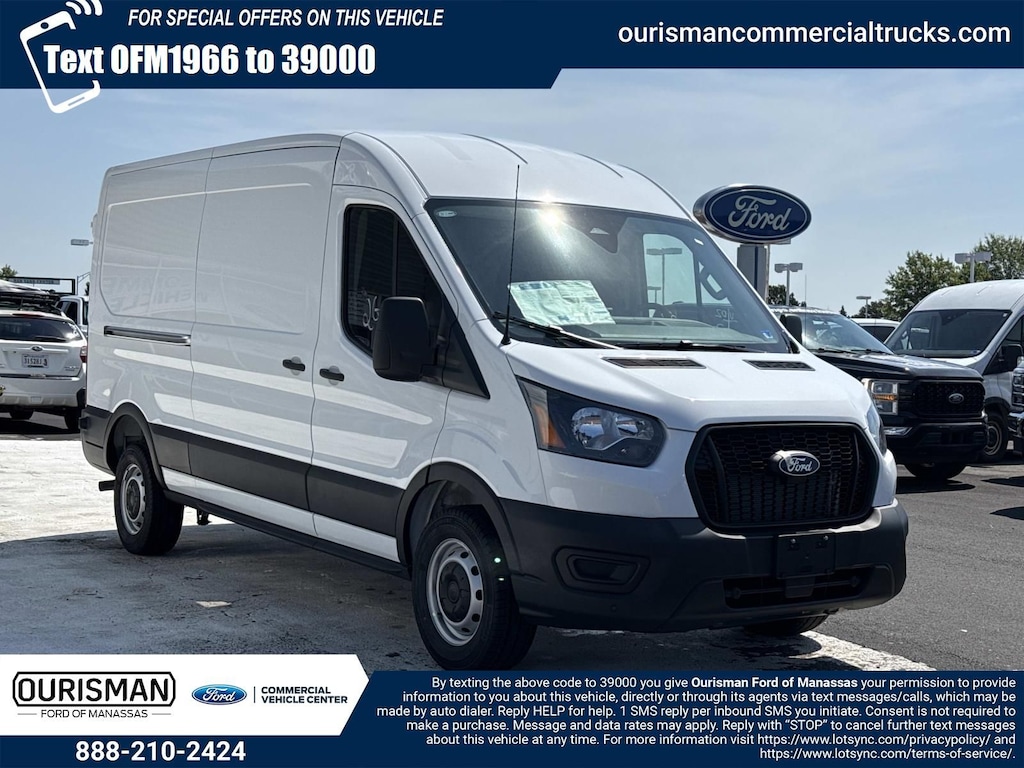 New 2026 Ford Transit-250 Base Cargo Van