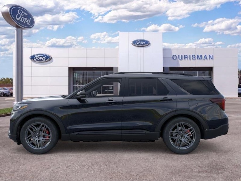 New 2026 Ford Explorer ST SUV