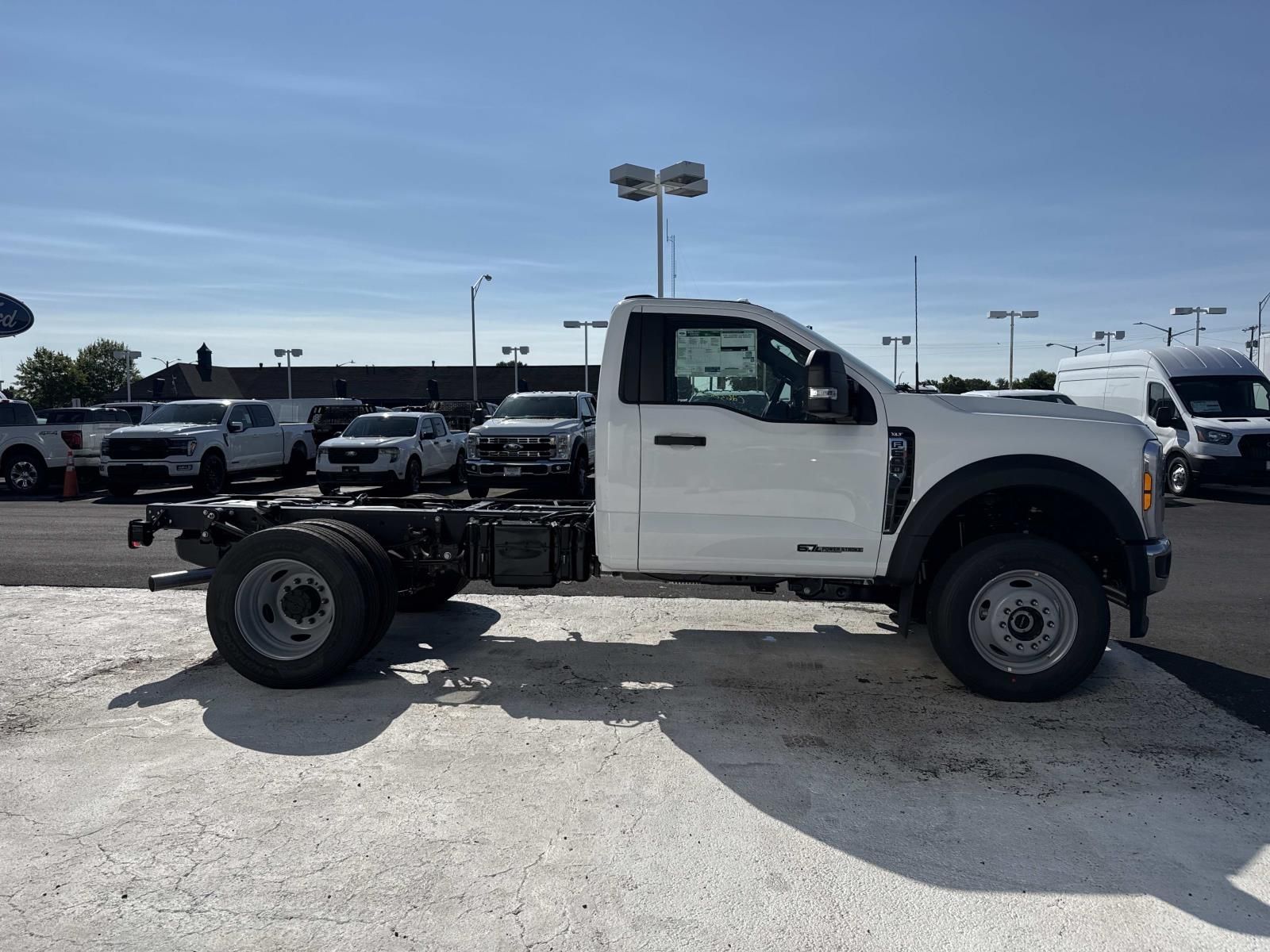 New 2026 Ford F-600SD XLT Chassis
