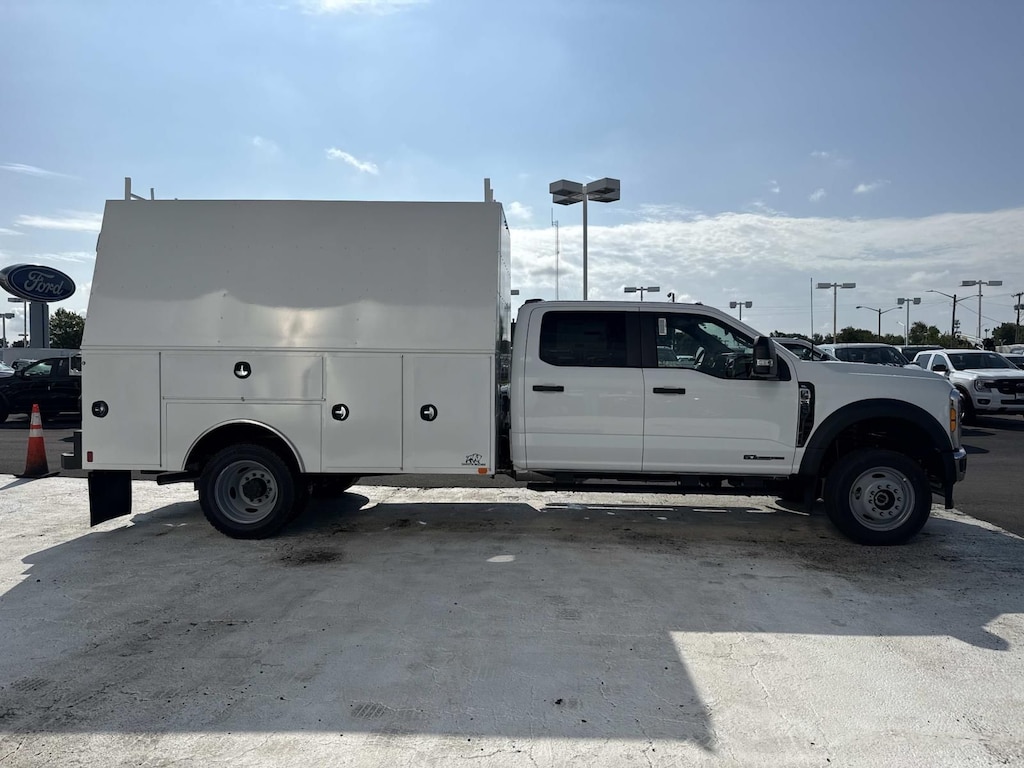 New 2026 Ford F-550SD XL Chassis