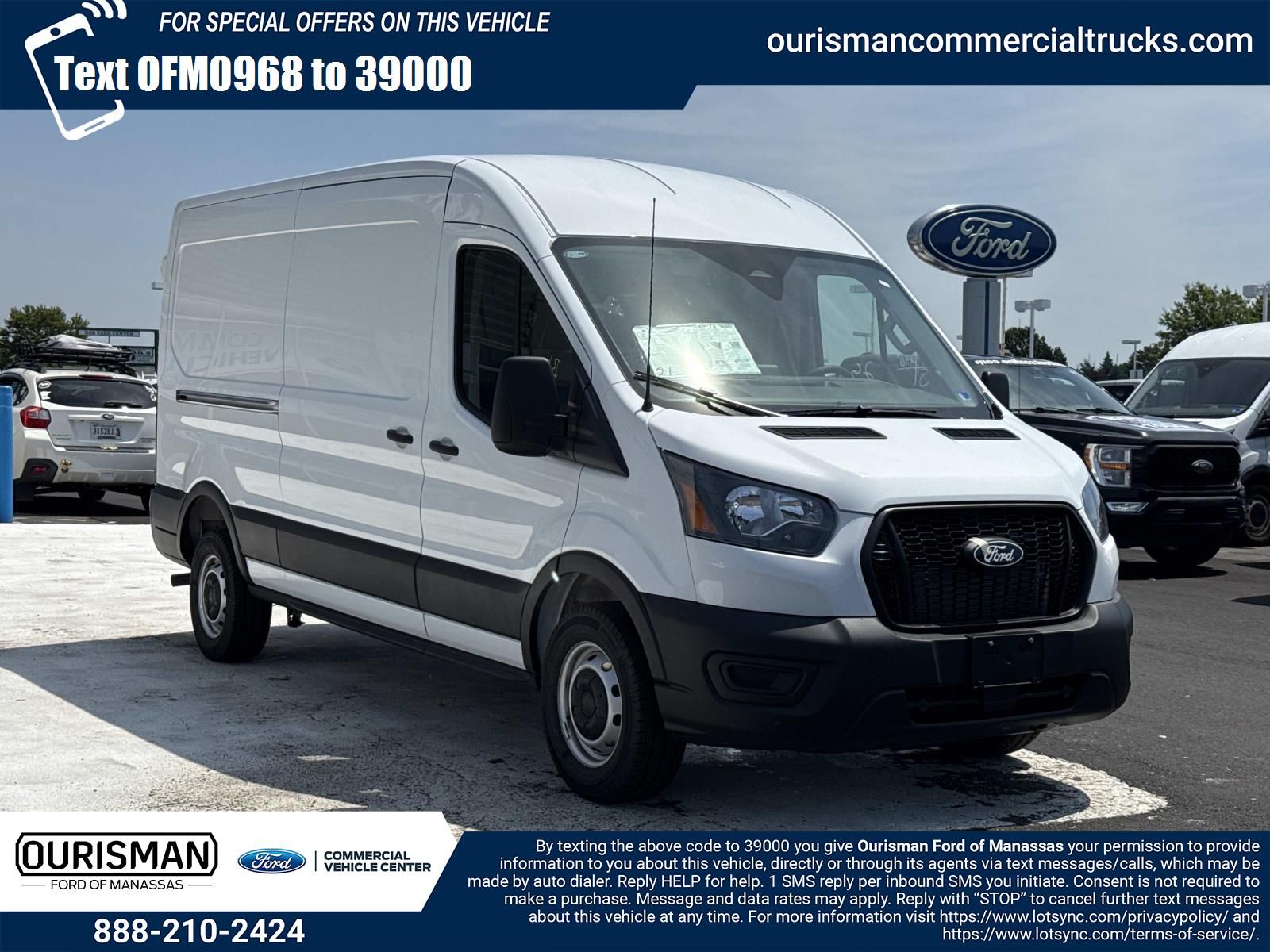New 2026 Ford Transit-250 Base Cargo Van
