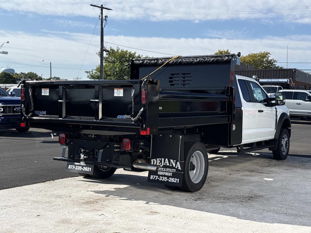 New 2026 Ford F-550SD XL Chassis